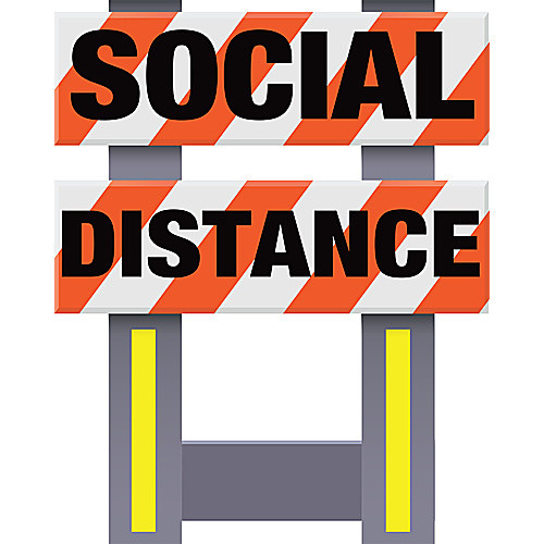 ‎FSB-3832-OR-030 BARRICADE