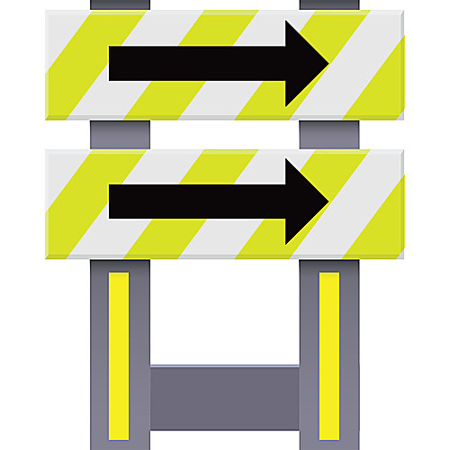 FSB-3832-VYL-027 BARRICAD