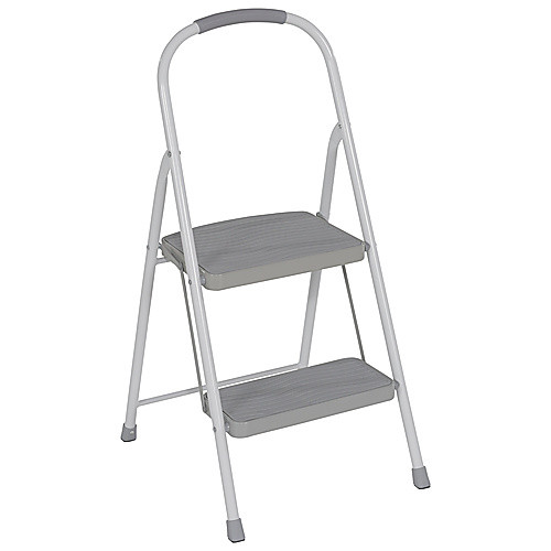Fold-Up 2 Step Ladder 225 lb Capacity