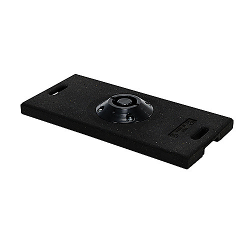 Recycled Rubber Large Base W/Handle