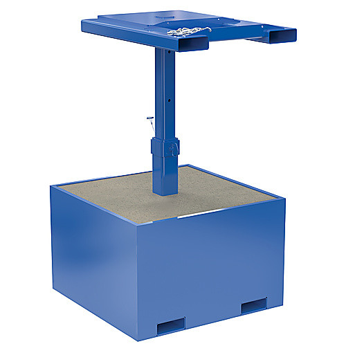 ‎FWBC-4242-4 W/ A CONCRETE FILLED BASE