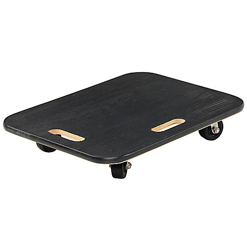 Fiber Wood Dolly W/Rubber Caster 18 × 24
