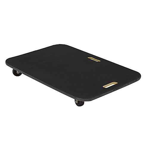 Fiber Wood Dolly W/Rubber Caster 24 × 36