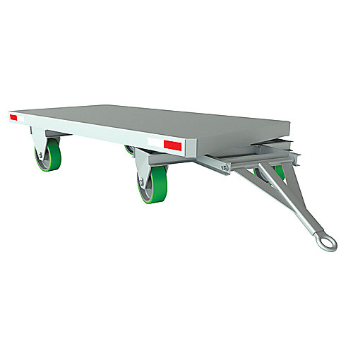 Fifth Wheel Towable Trailer 10K 48W Poly