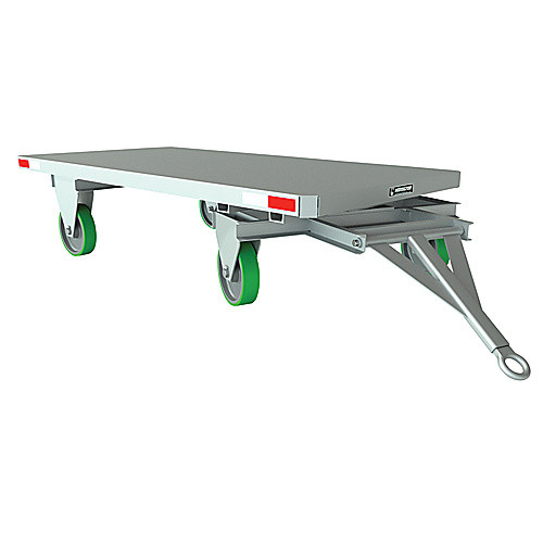 Fifth Wheel Towable Trailer 5K 48W Poly