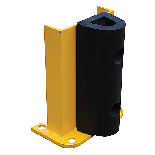 Structural Rack Guard W/Bumper 12 Height