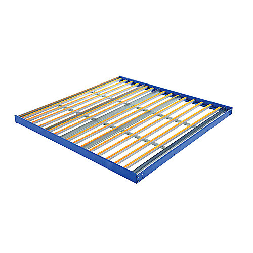 Pallet Rack Gravity Flow Shelf 96 × 96