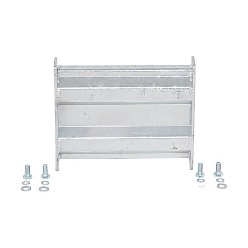 Bolt-On Style Guard Rail 1 Ft Galvanized