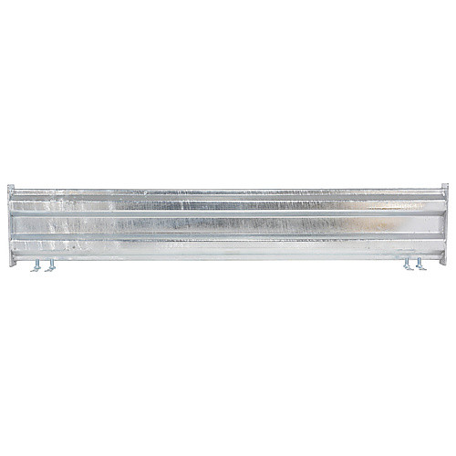 Bolt-On Style Guard Rail 5 Ft Galvanized