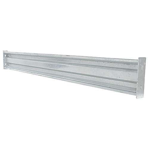 Bolt-On Style Guard Rail 8 Ft Galvanized