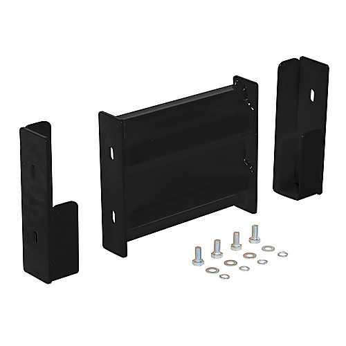 Drop-In Style Guard Rail 1 Ft Black