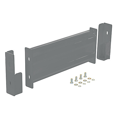 Drop-In Style Guard Rail 2 Ft Gray Semi Gloss