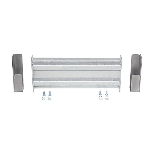 Drop-In Style Guard Rail 2 Ft Galvanized