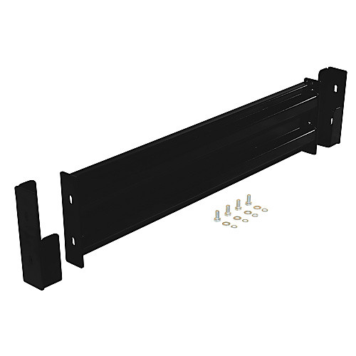 Drop-In Style Guard Rail 4 Ft Black
