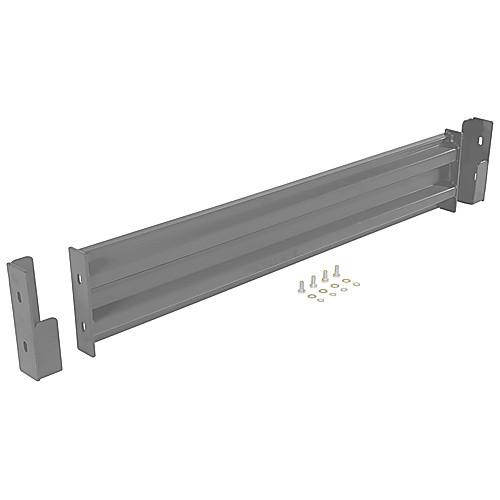 Drop-In Style Guard Rail 5 Ft Gray Semi Gloss