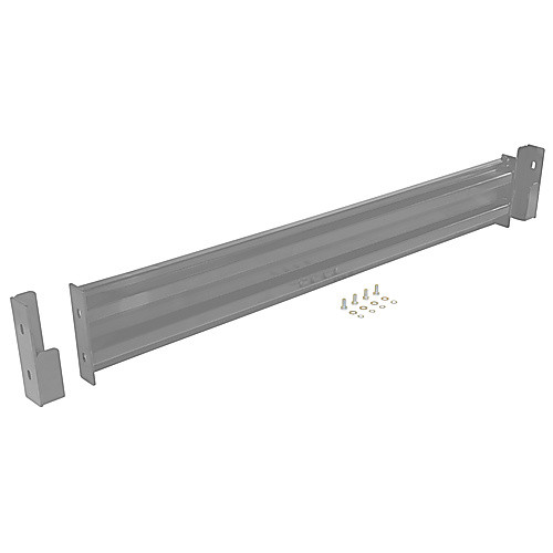 Drop-In Style Guard Rail 6 Ft Gray Semi Gloss