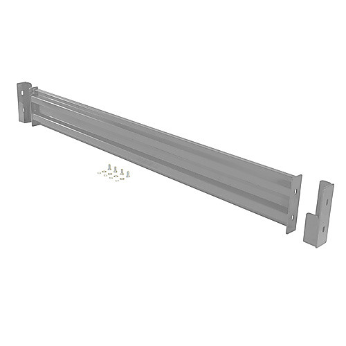 Drop-In Style Guard Rail 7 Ft Gray Semi Gloss