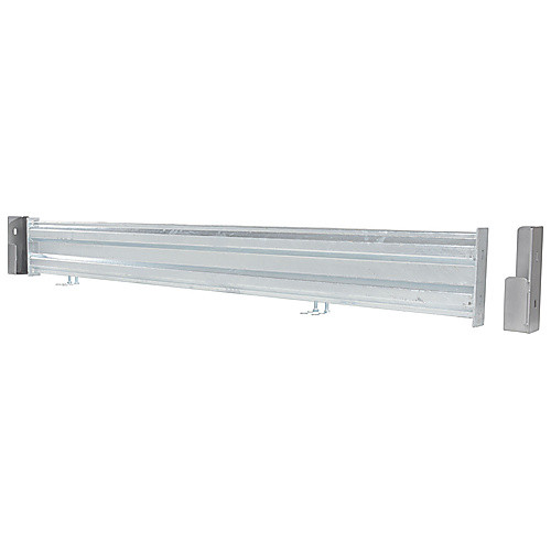 Drop-In Style Guard Rail 7 Ft Galvanized