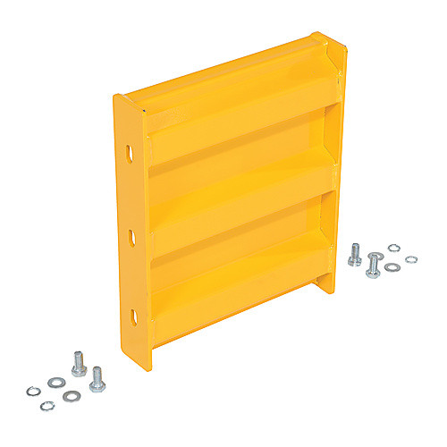 Bolt-On Style Guard Rail 1 Ft Yellow