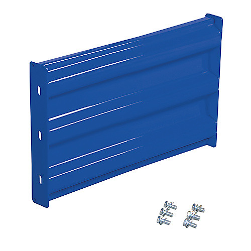 Bolt-On Style Guard Rail 2 Ft Blue