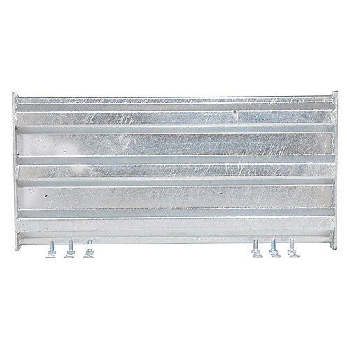Bolt-On Style Guard Rail 3 Ft Galvanized