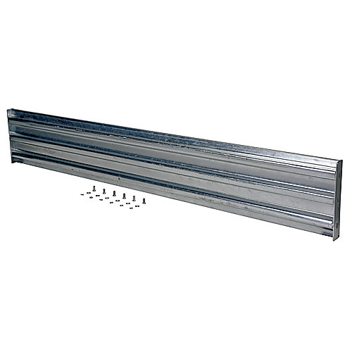 Bolt-On Style Guard Rail 7 Ft Galvanized