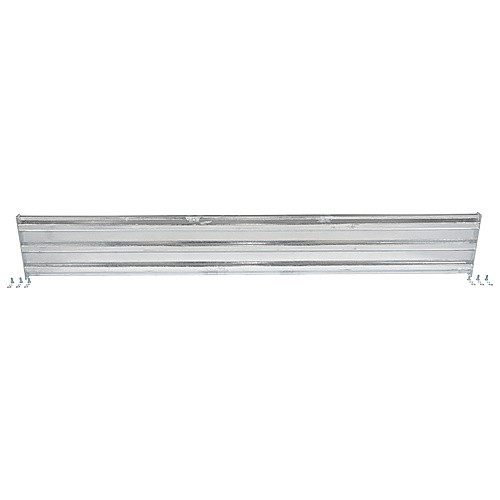 Bolt-On Style Guard Rail 9 Ft Galvanized