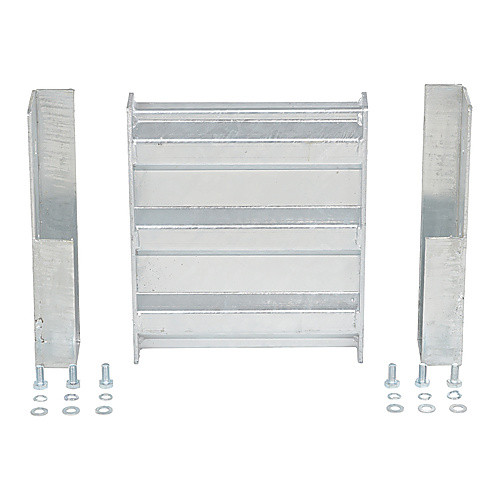 Drop-In Style Guard Rail 1 Ft Galvanized
