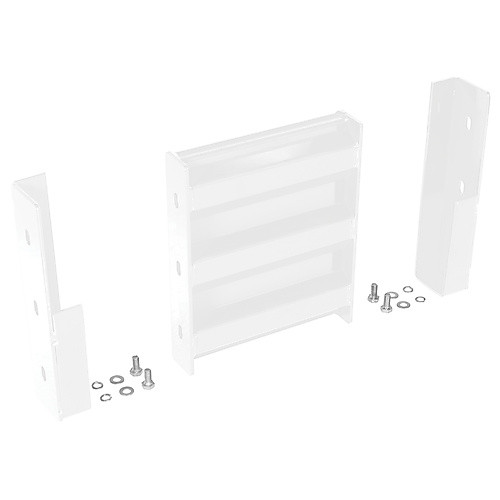 Drop-In Style Guard Rail 1 Ft White