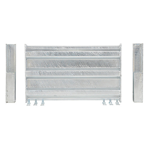 Drop-In Style Guard Rail 2 Ft Galvanized