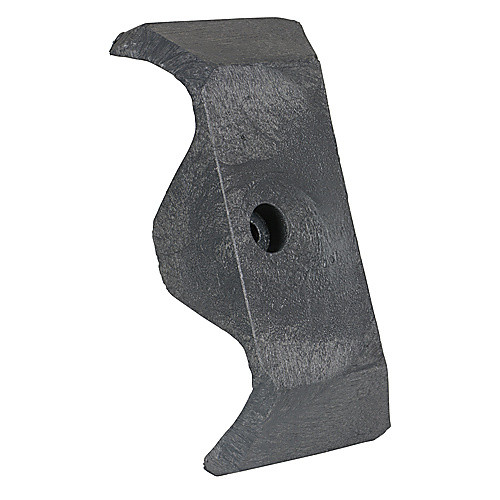 Guard Rail System Gray Plastic End Cap