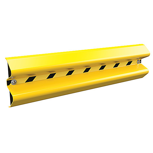 Guard Rail Wall Mount Yellow 48″
