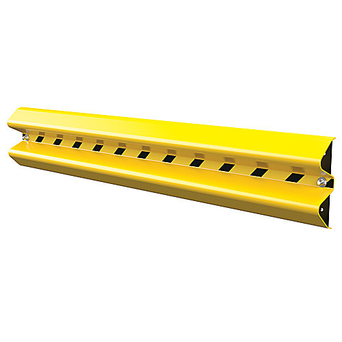 Guard Rail Wall Mount Yellow 72″