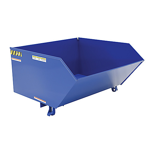 Low Profile Hopper Ld 1 Cu Yd-Blue