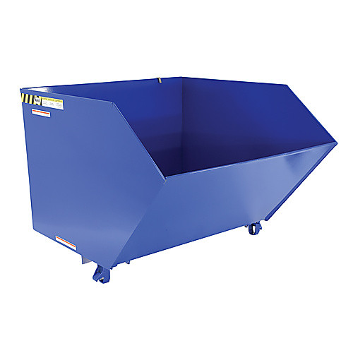 Low Profile Hopper Ld 1.5 Cu Yd-Blue