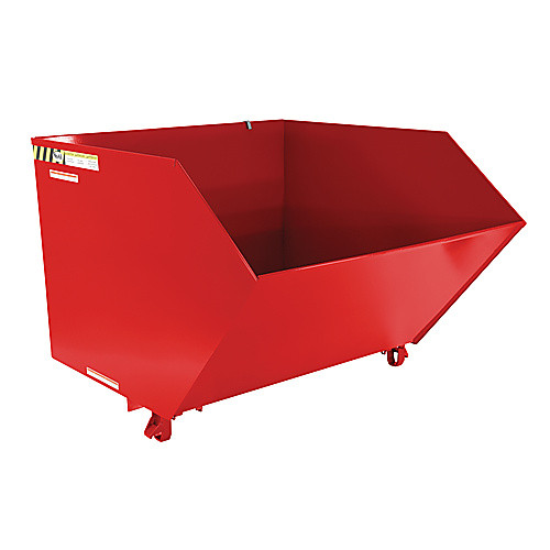 Low Profile Hopper Ld 1.5 Cu Yd-Red