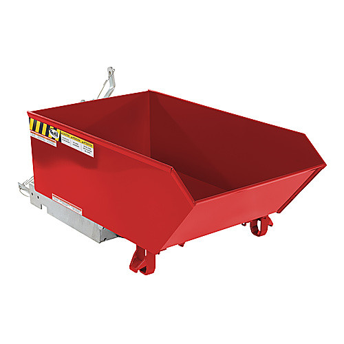 Low Profile Hopper Ld .25 Cu Yd-Red
