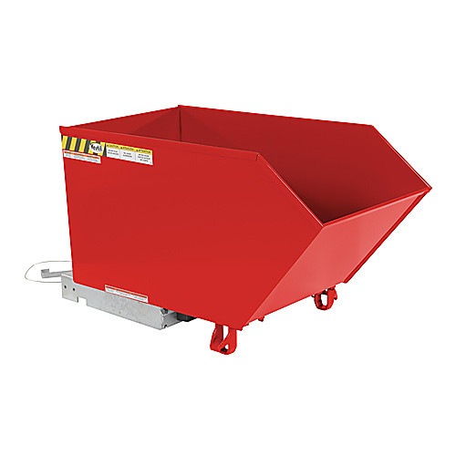 Low Profile Hopper Ld .50 Cu Yd-Red