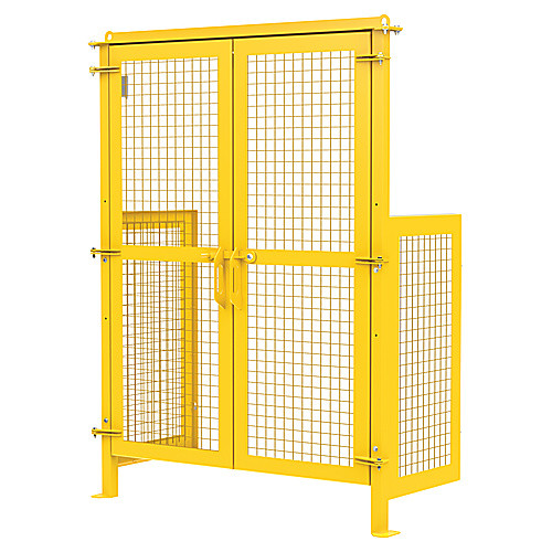 Hydraulic Box Dumper Gate Opt-48 Dump Ht