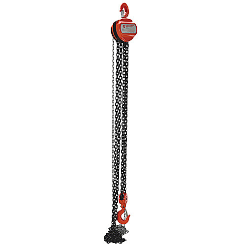 Manual Chain Hoist 10K Capacity 15 Ft