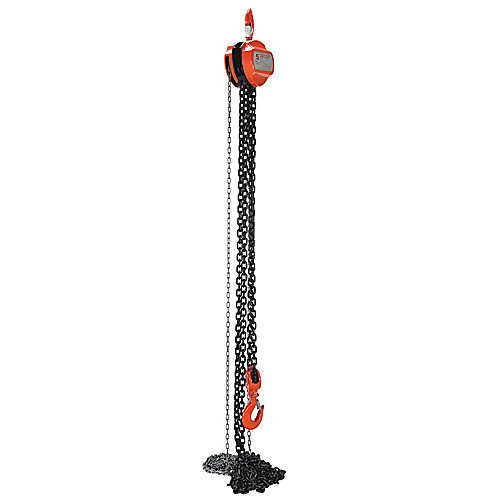 Manual Chain Hoist 10K Capacity 20 Ft