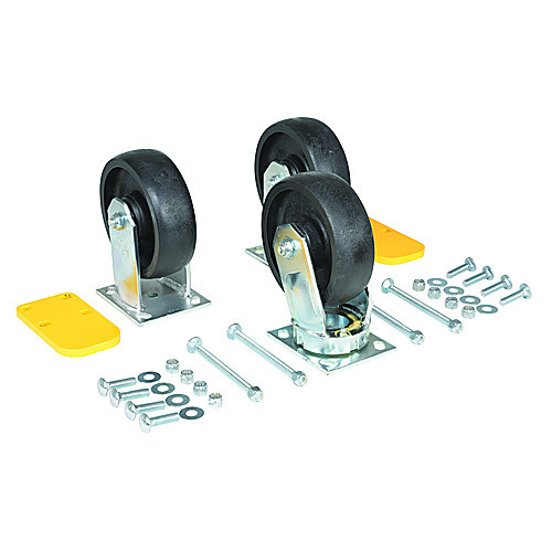 6 × 2 Upgraded Glass Filled Nyl Caster Kit8000#