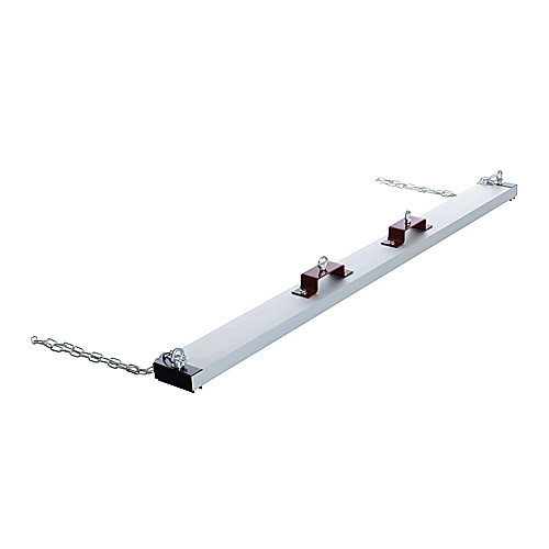 Heavy Duty Magnet Sweeper Forklift 72″