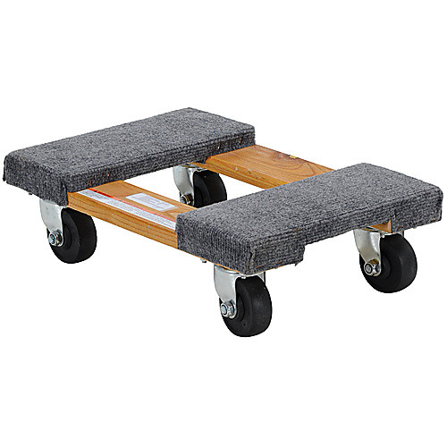 Carpet End Hardwood Dolly 0.9Klb 12 × 18