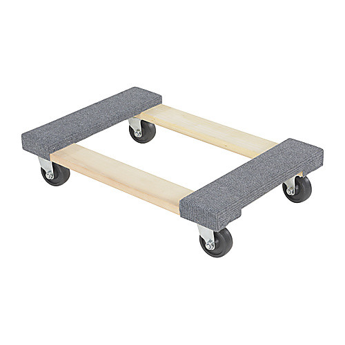 Carpet End Hardwood Dolly 0.9Klb 16 × 24