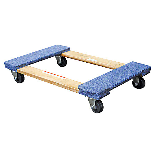 Carpet End Hardwood Dolly 0.9Klb 18 × 30