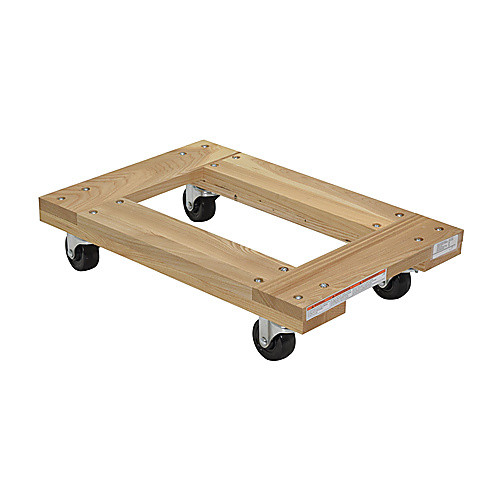 Hardwood Dolly Open Deck 0.9K lb 16 × 24