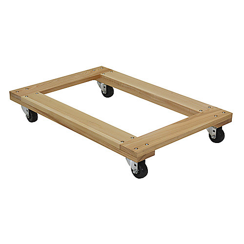 Hardwood Dolly Open Deck 0.9K lb 24 × 36