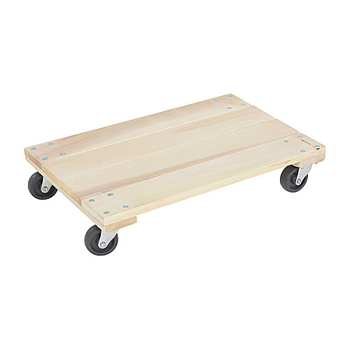 Hardwood Dolly-Econ Solid 0.9Klb16 × 24