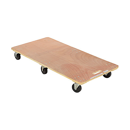 Hardwood Dolly-Solid Deck 1.2K lb 24 × 48